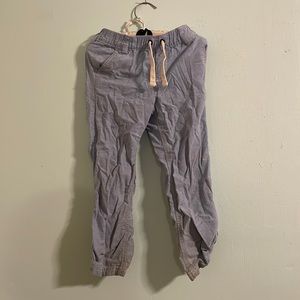 🏀Blue old navy sweatpants⚽️